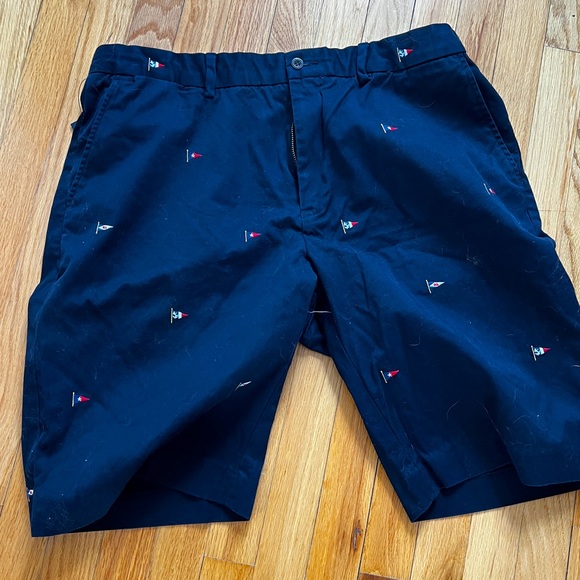Polo Ralph Lauren Other - NWT Polo Ralph Lauren Navy Sailing Flag Embroidered